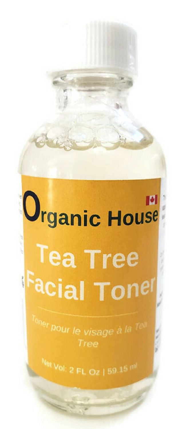 Organic House - Tea Tree Facial Toner (Oily Skin) 59.15ml