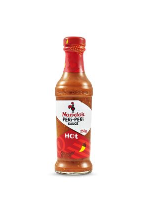 Nando&#39;s - Peri Peri XX Hot Sauce 250ml