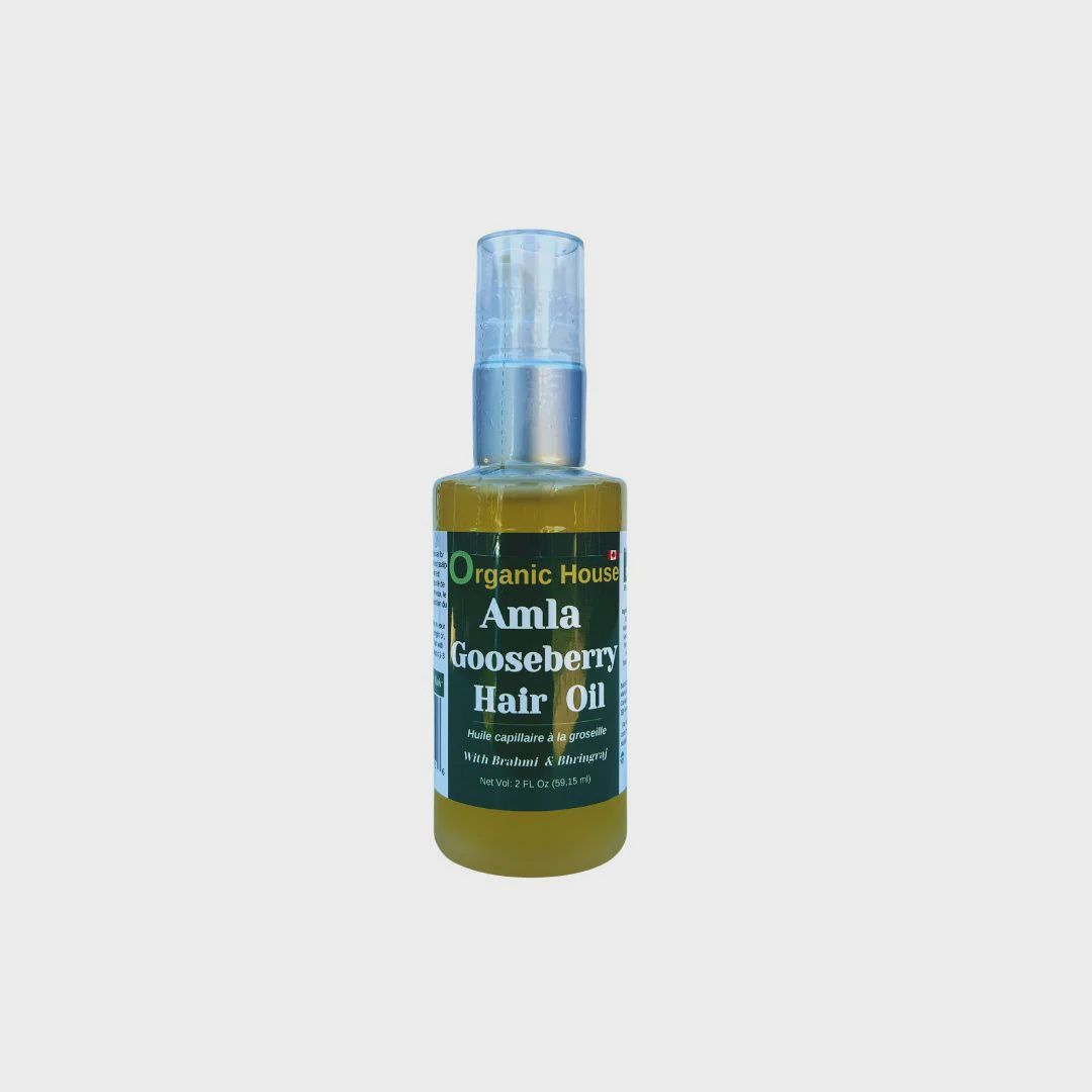 Organic House - Amla Hair Oil 59.15ml