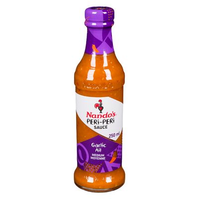 Nando&#39;s - Peri Peri Garlic Ail 250ml