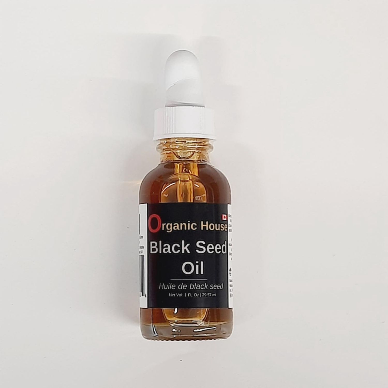 Organic House - Black Seed Oil 29.57ml