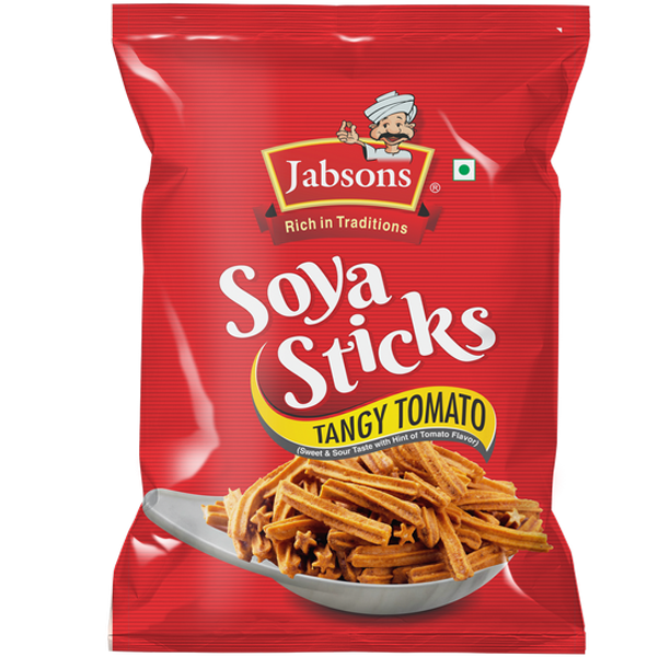 Jabsons - Soya Sticks Tangy Tomato 180g