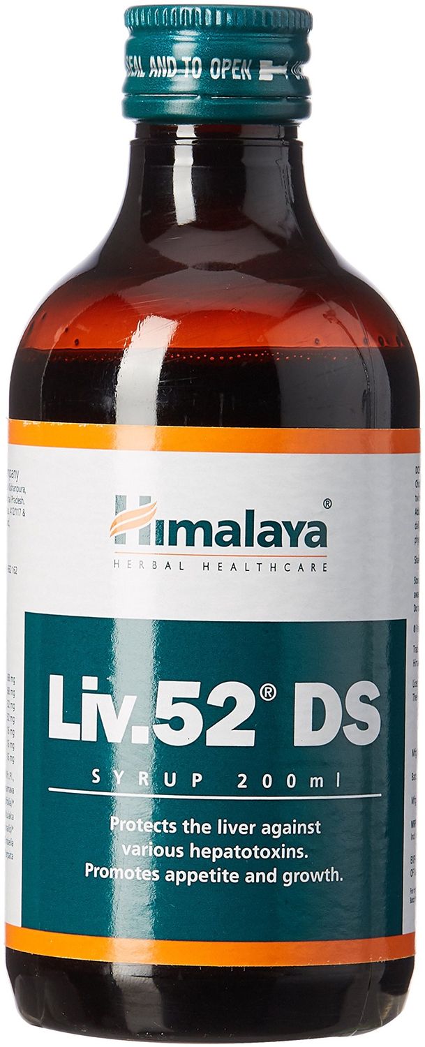 Himalaya - Liv52 Syrup 200ml
