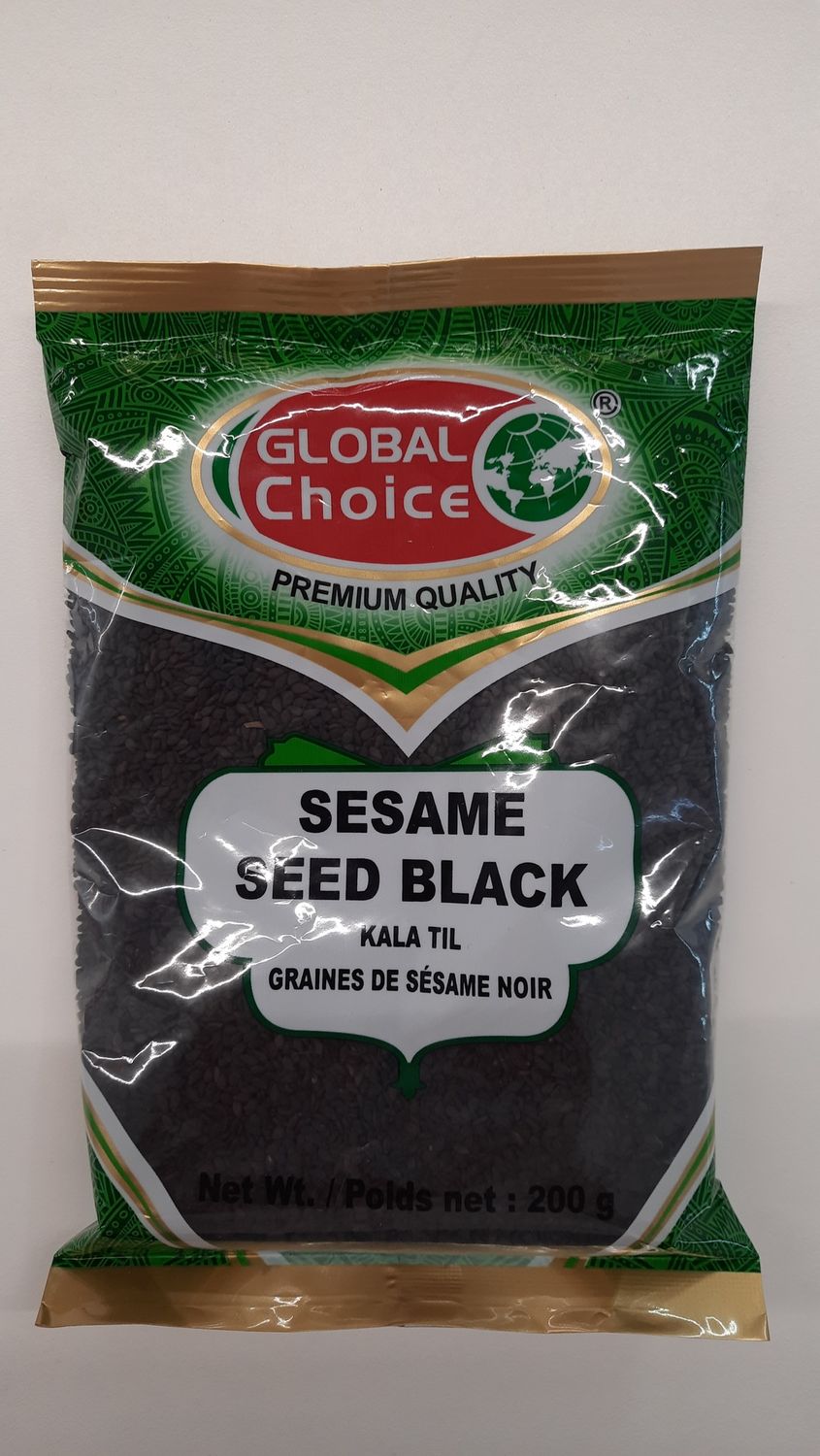 Global Choice - Sesame Seed Black 200g