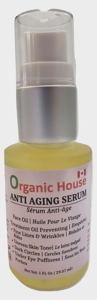 Organic House - Anti Aging Serum 29.57ml