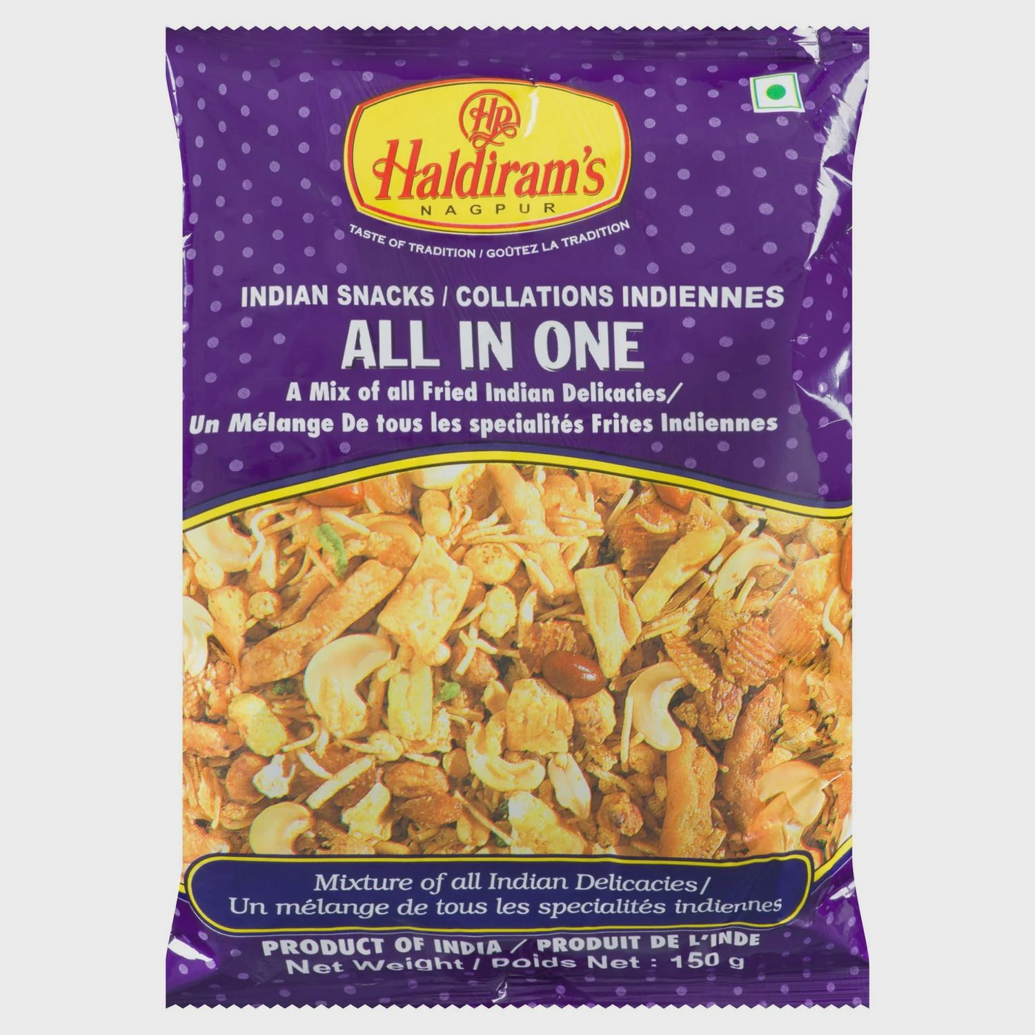 Haldiram&#39;s - All In One 150g
