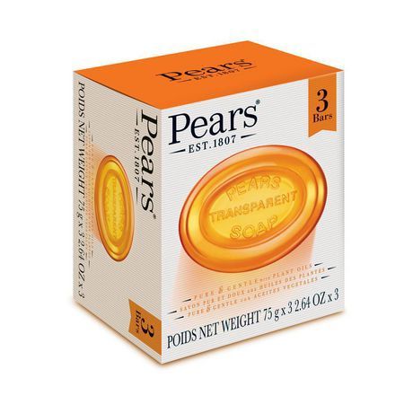 Pears - Bar Soap Amber 225g