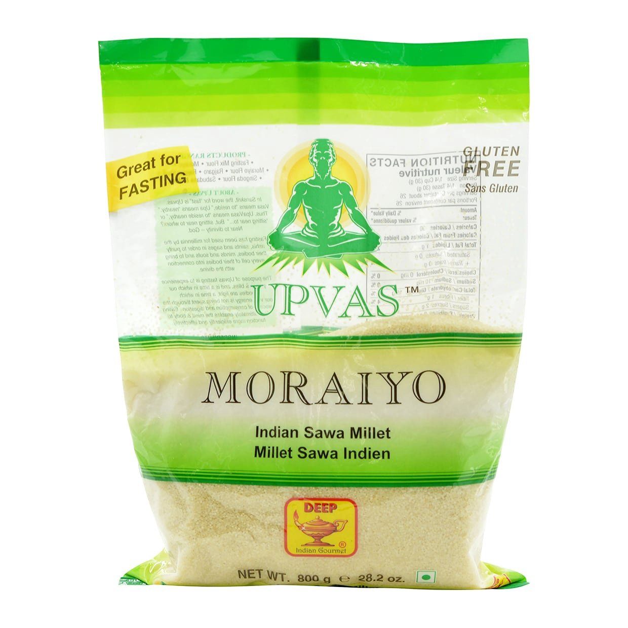 Deep - Upvas Moraiyo 800g