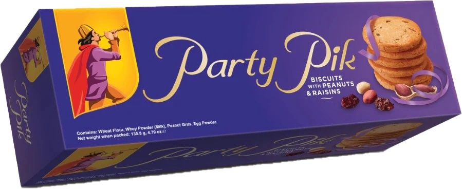 EBM - Party Pik Biscuits 8g