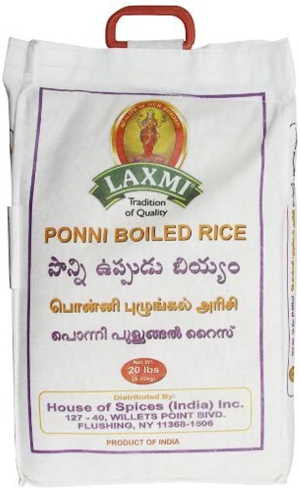 Laxmi - Ponni Boiled 20lb