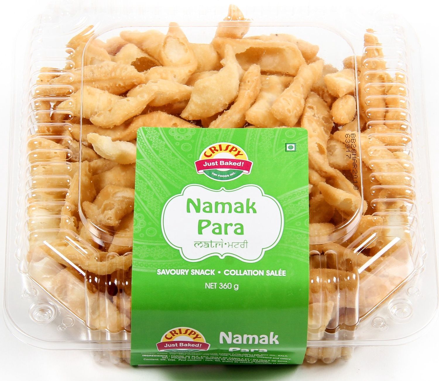 Crispy - Namak Para 360g