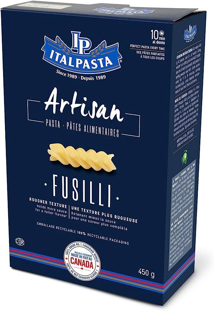 Italpasta - Artisan Fusilli 450g