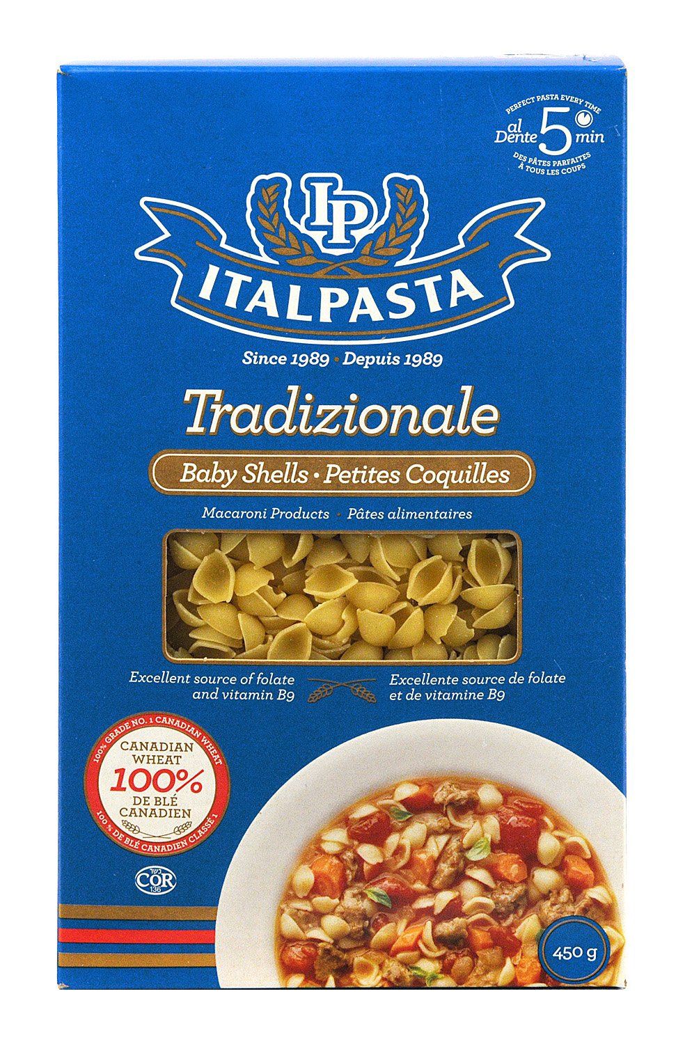 Italpasta - Baby Shells Box 450g