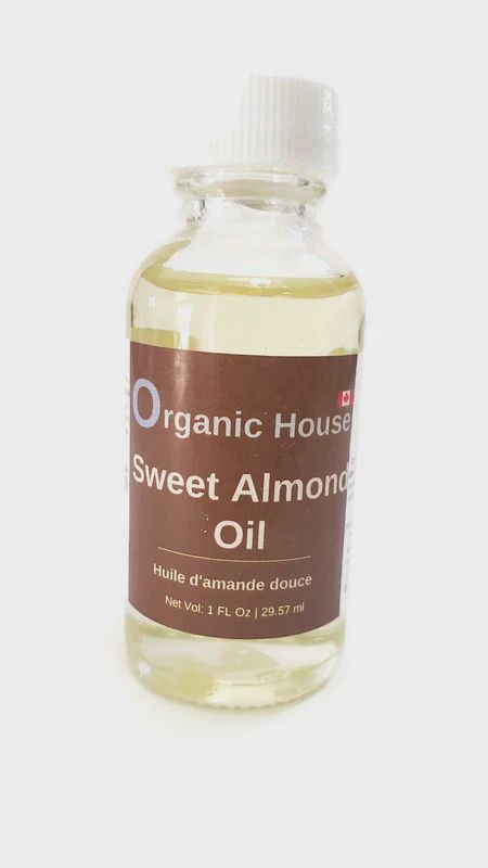 Organic House - Sweet Almond 29.57ml
