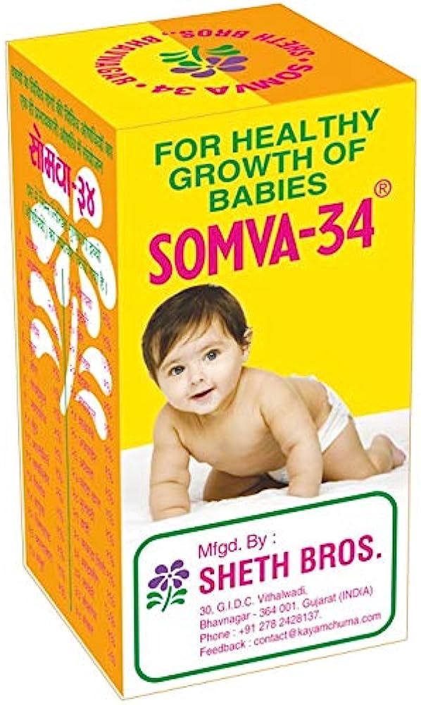 Sheth Bros. - Somva-34 25g