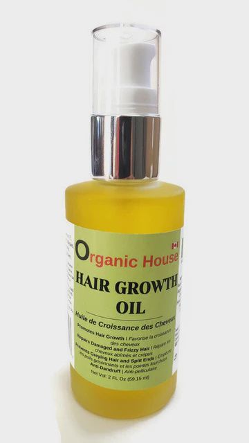 Organic House - Hair Growth Oil 59.15ml