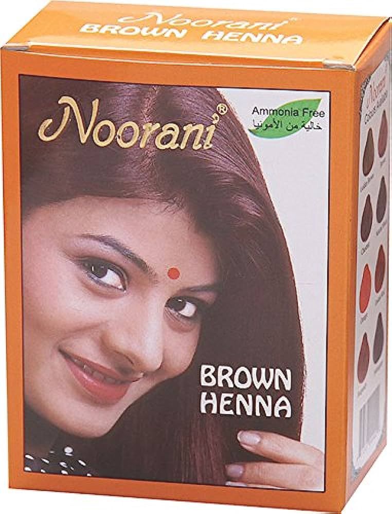 Noorani - Dark Brown Henna 60g