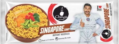 Ching&#39;s - Singapore Curry Noodles 240g