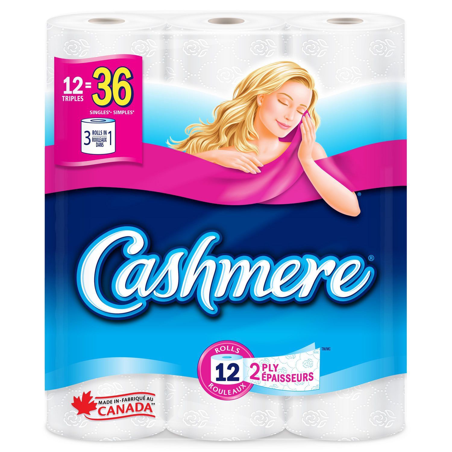 Cashmere 12 Rolls