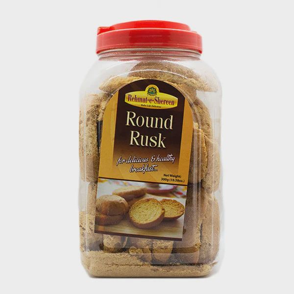 Rehmat-E-Shereen - Round Rusk 300g
