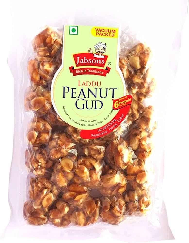 Jabsons - Peanut Laddu 210g