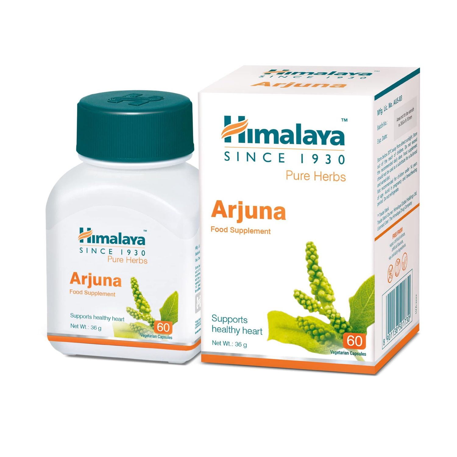 Himalaya - Arjuna Tablets (60 Tablets)