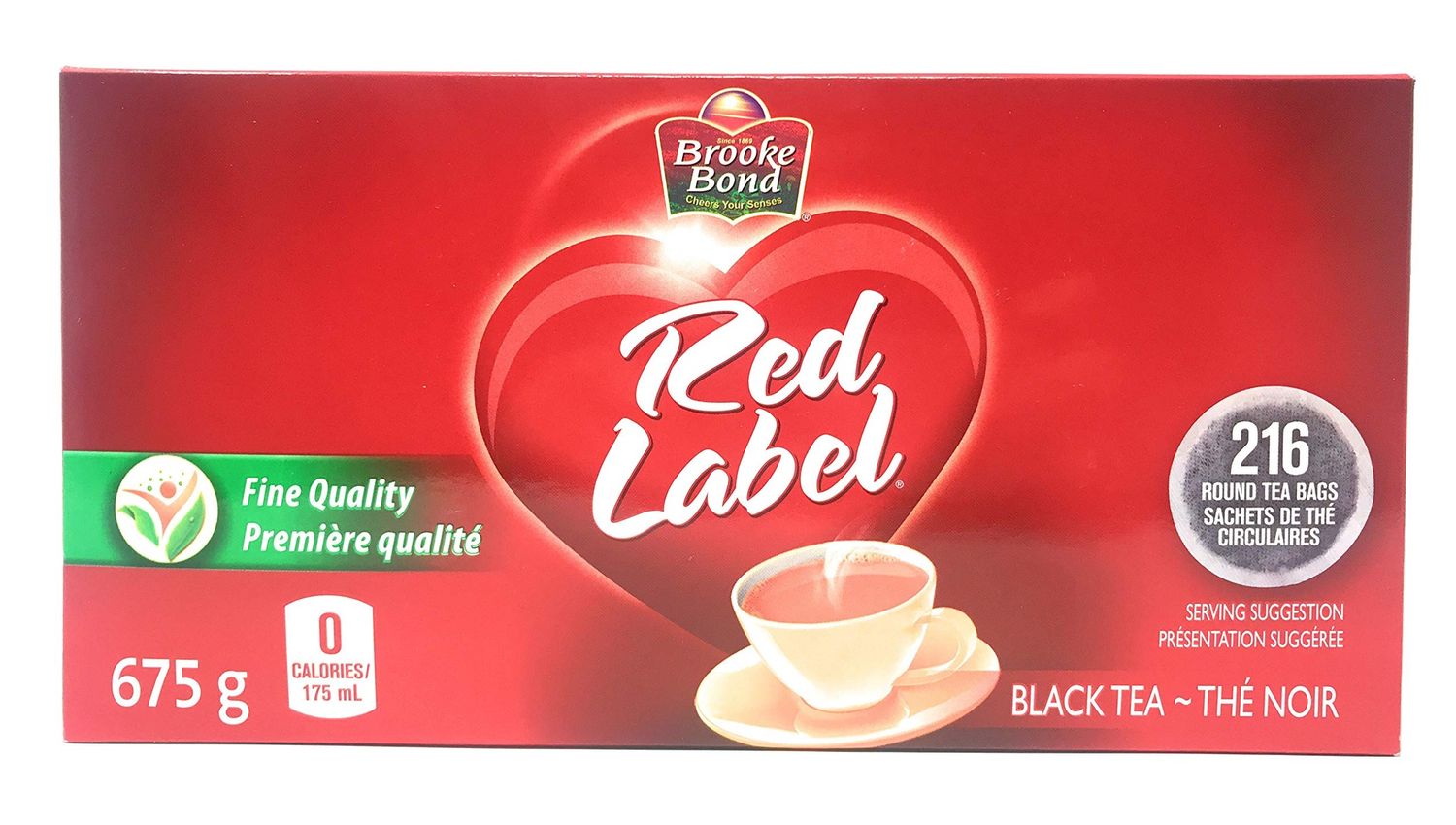 Brooke Bond - Red Label Tea Bags 675g