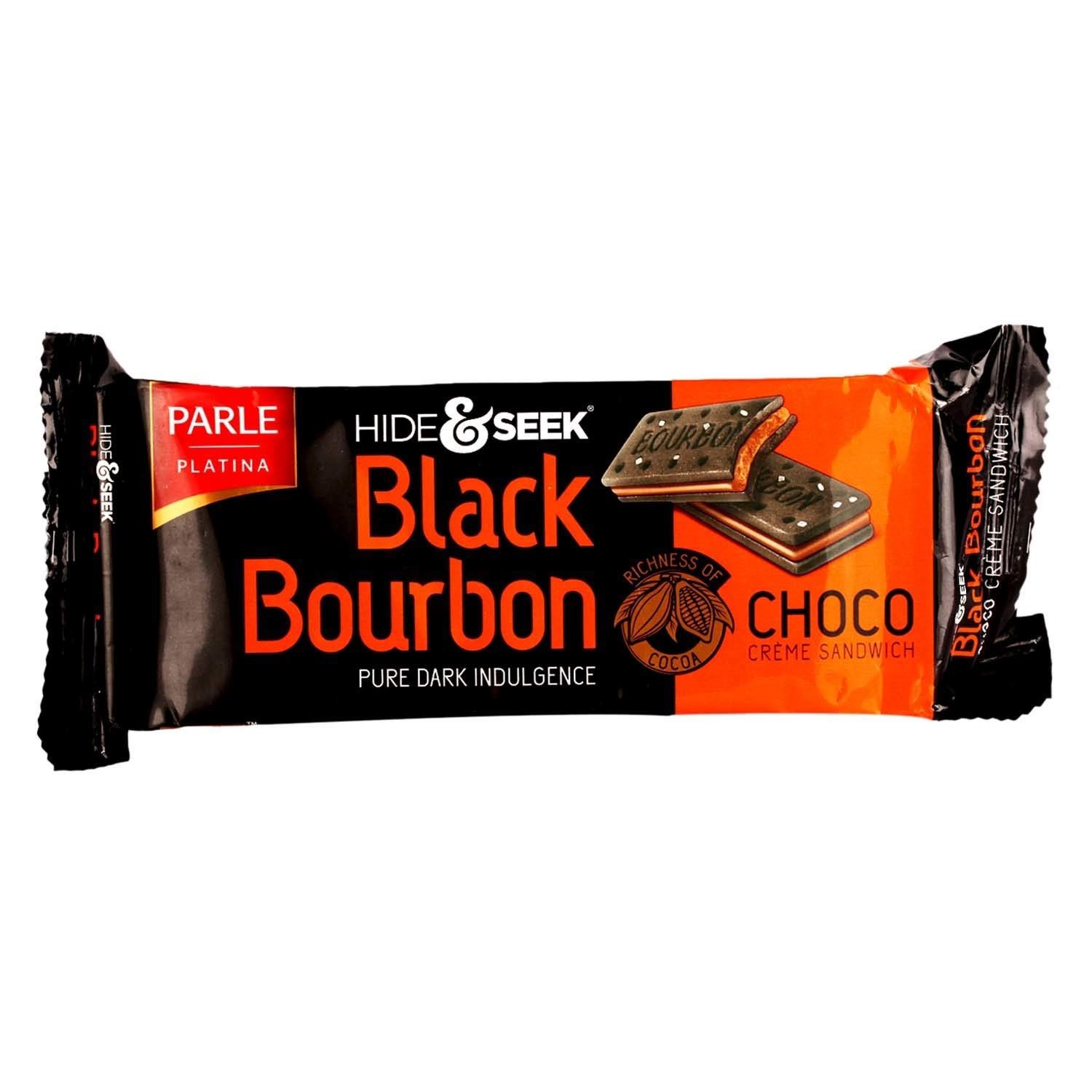 Parle - Hide &amp; Seek Black Bourbon Chocolate 100g