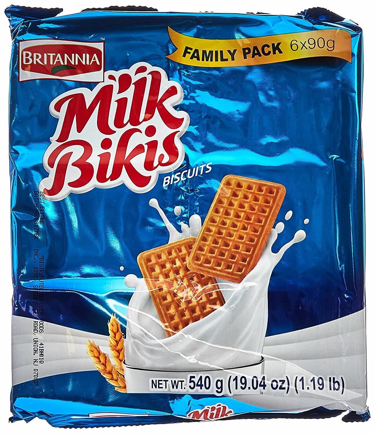 Britannia - Milk Bikis 540g
