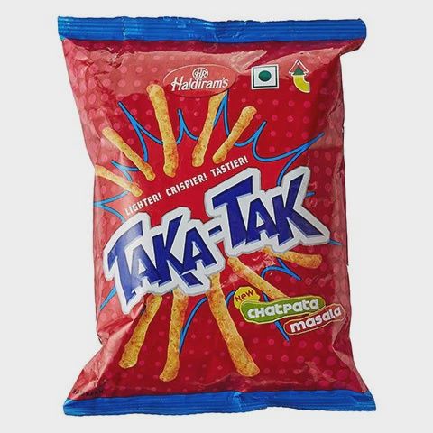 Haldiram&#39;s - Taka Tak Tomato Flavour 115g