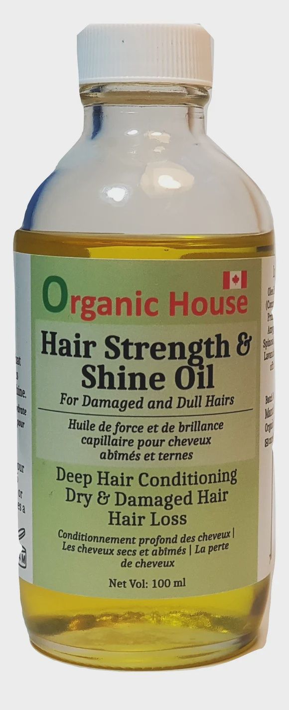 Organic House - Hair Strength Oil 120ml