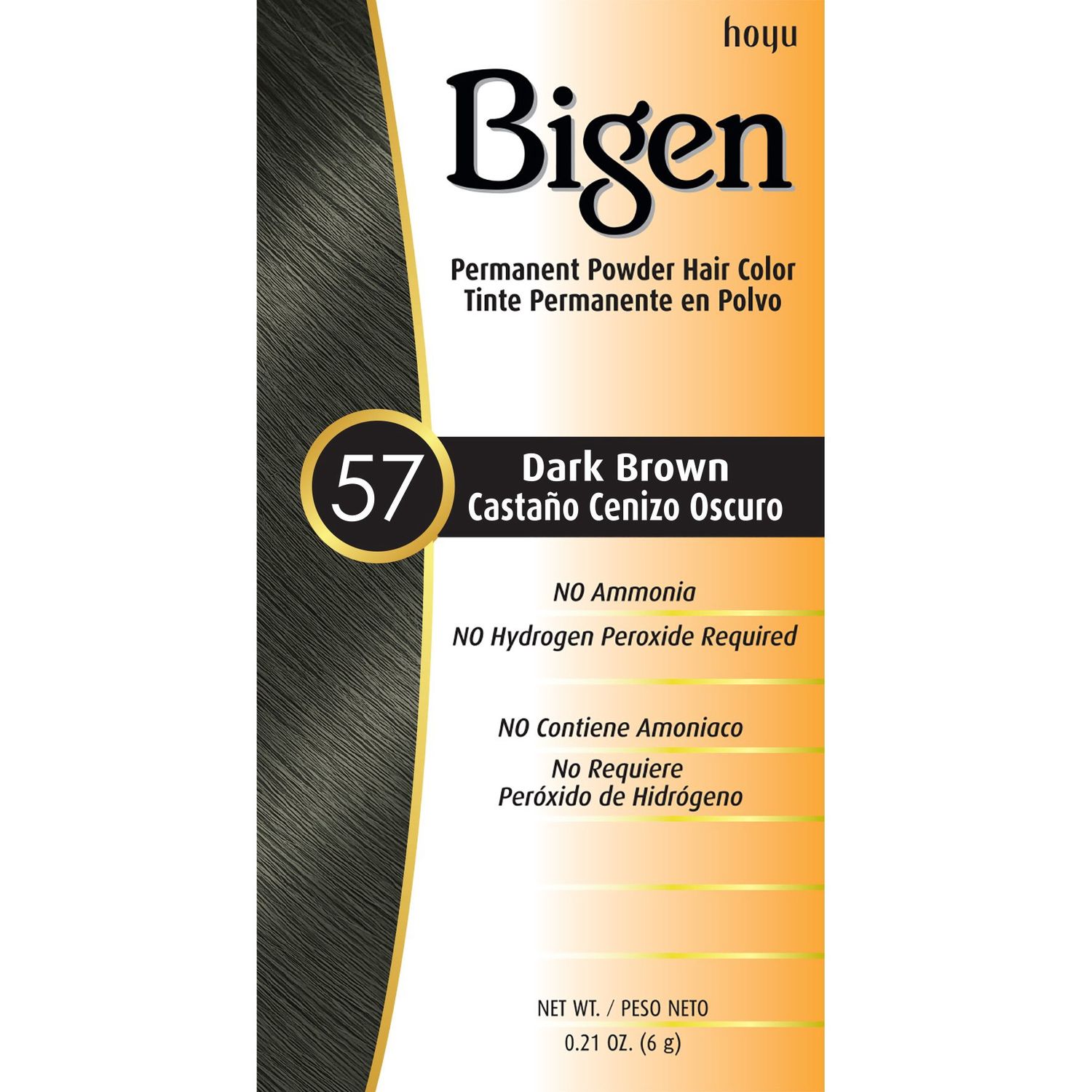 Bigen 57 - Hair Color Dark brown 6g