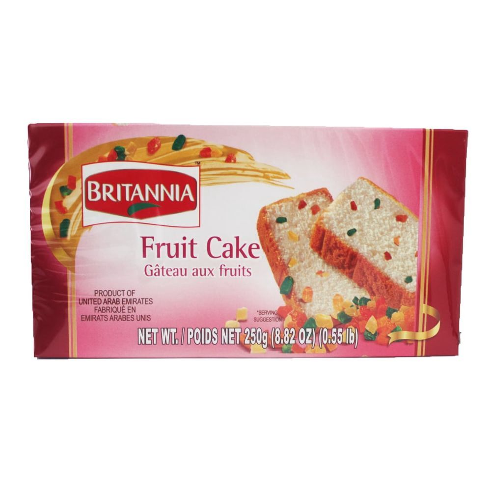 Britannia - Fruit Cake 250g