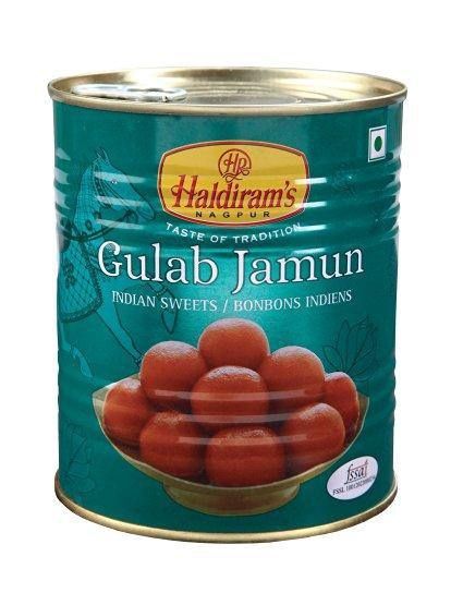 Haldiram&#39;s - Yumkeenz Gulab Jamun 1kg