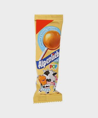 Alpenliebe - Caramel Lolipop 8g