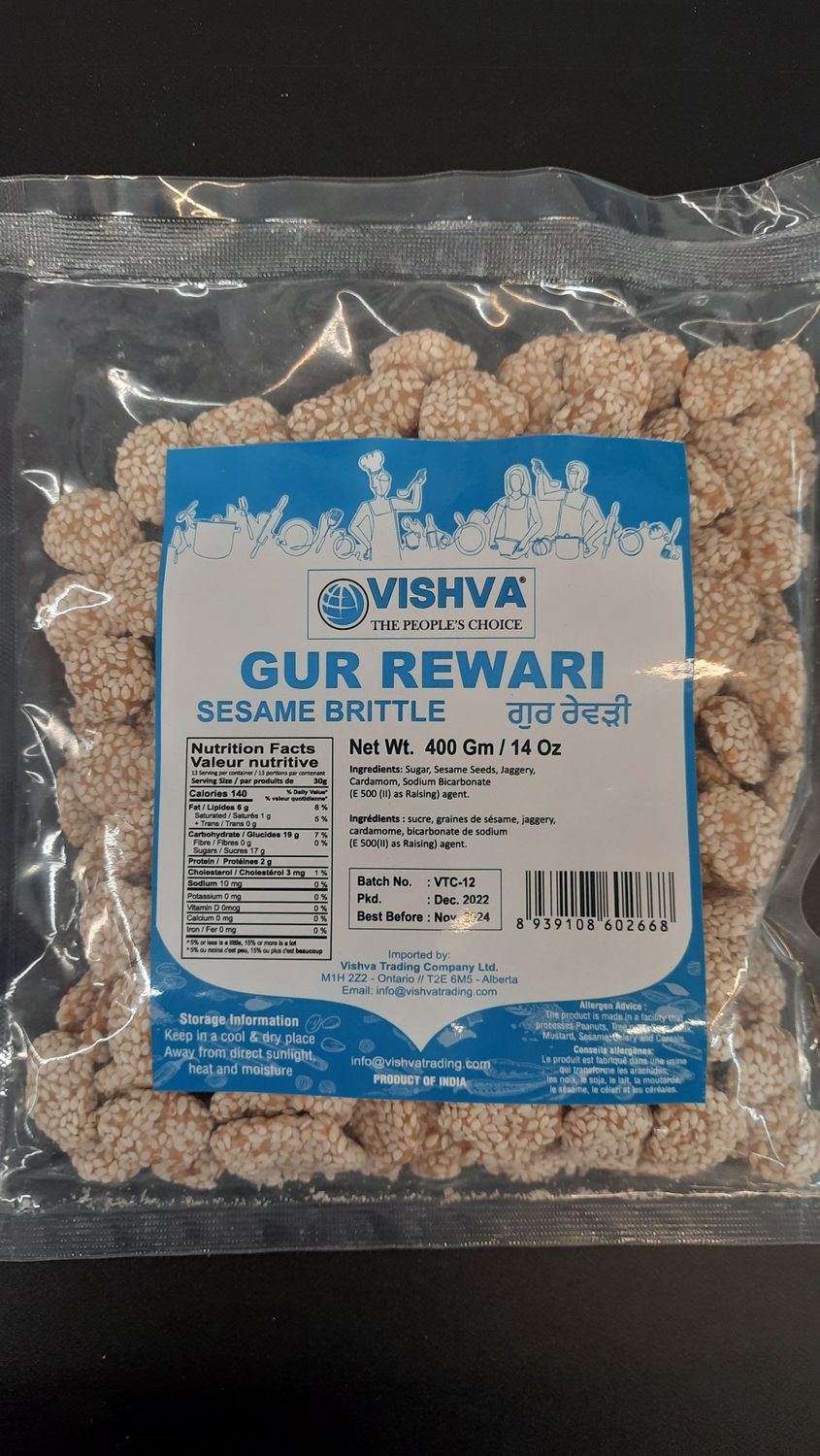 Vishva -  Gur Rewari 400g