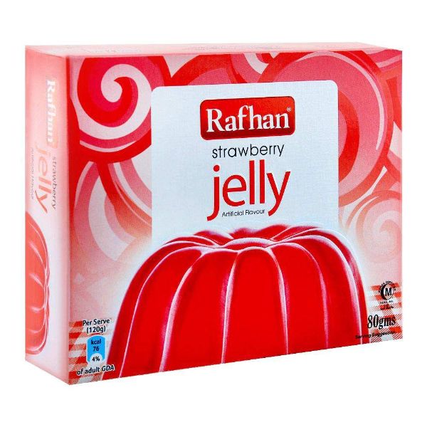 Rafhan - Jelly Strawberry 80g