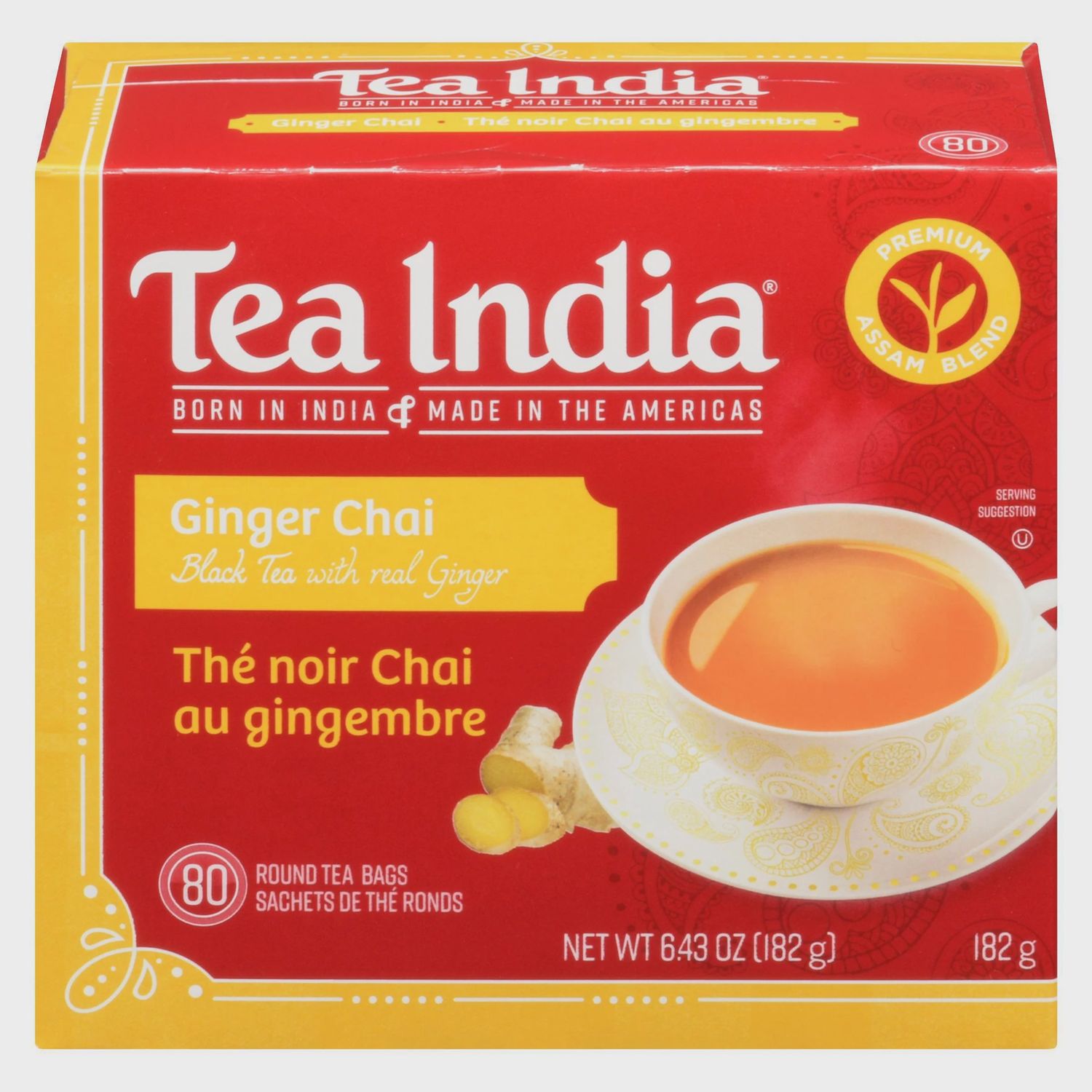 Tea India - Ginger Flavour