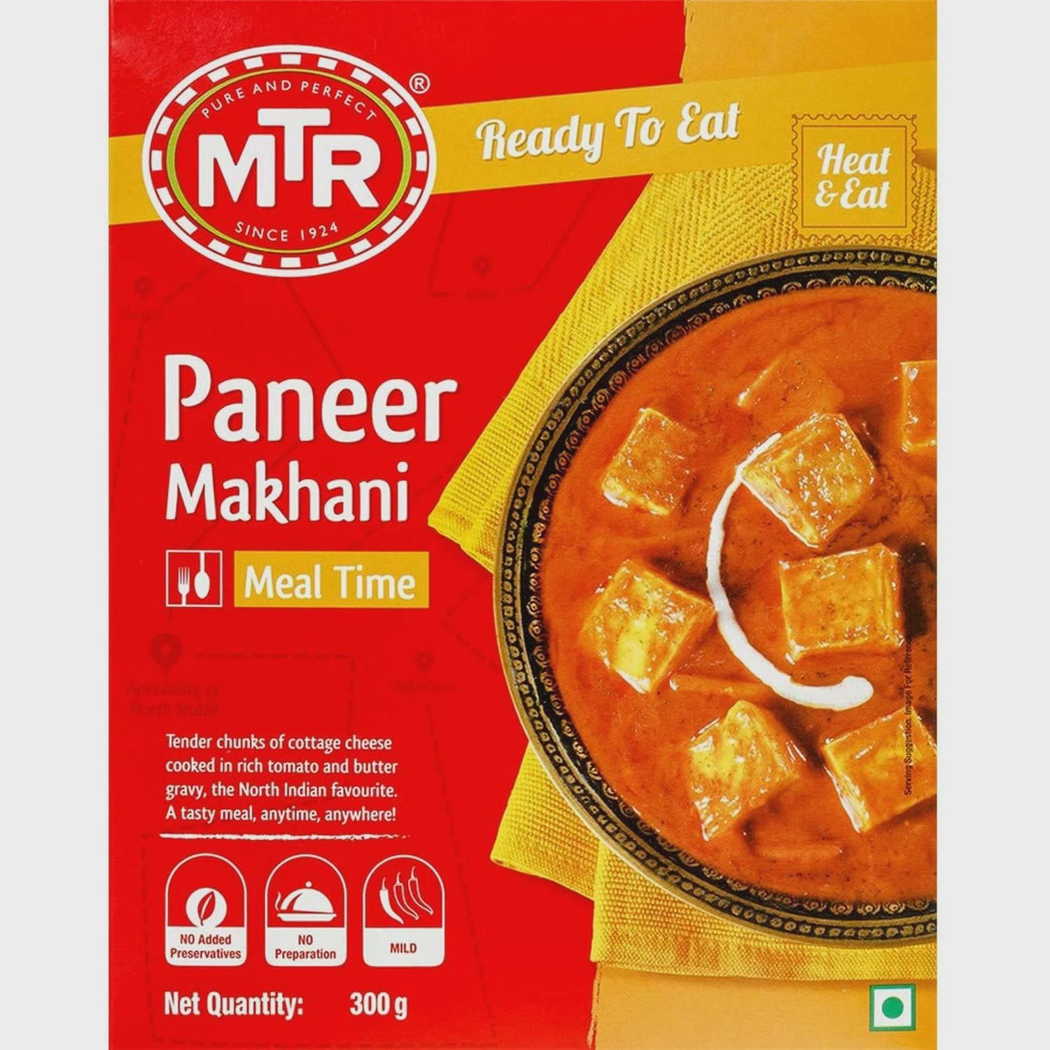 MTR - RTE Paneer Makhani 300g