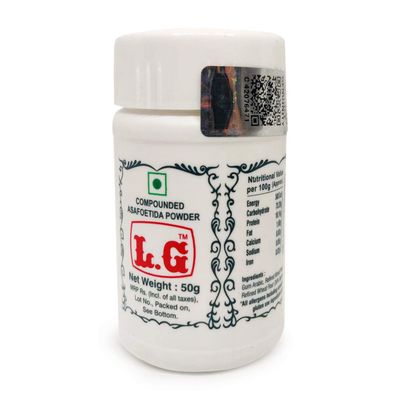 LG - Hing (Asafoetida) Powder 50g