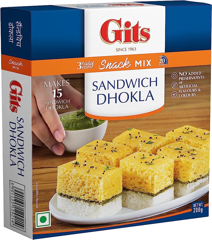 Gits - RTE Sandwich Dhokla 200g