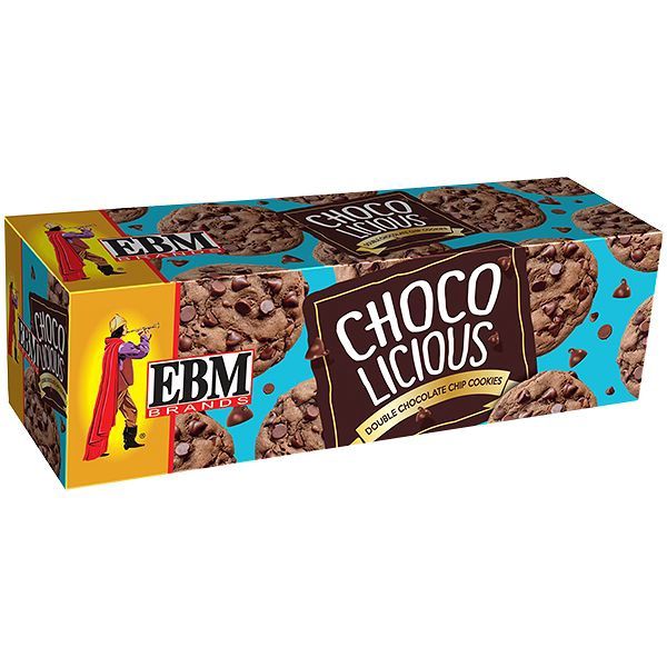 EBM - Choco Licious Double Chocolate Biscuits 102g