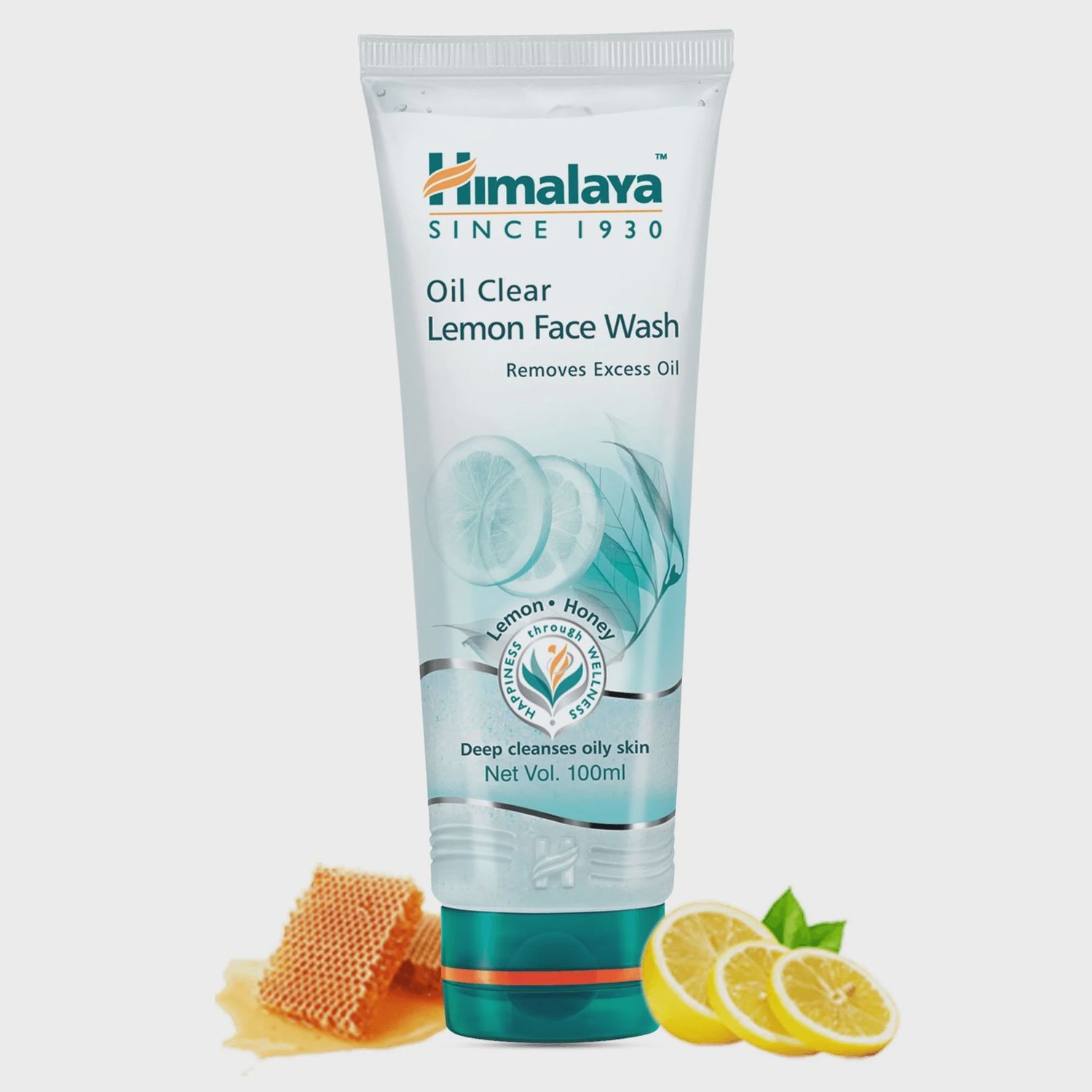 Himalaya - Facewash Oil Clear Lemon 100ml