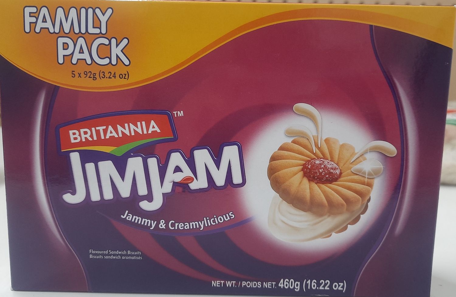 Britannia - Jim Jam Family Pack 460g