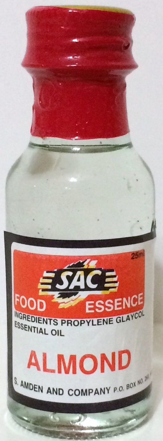 Sac - Essence Almond 25ml