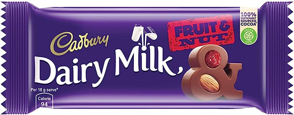 Cadbury - Dairy Milk Fruit &amp; Nut 36g