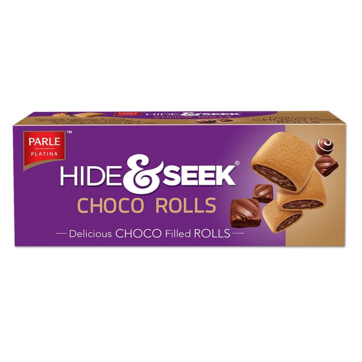 Parle - Hide &amp; Seek Choco Rolls 75g