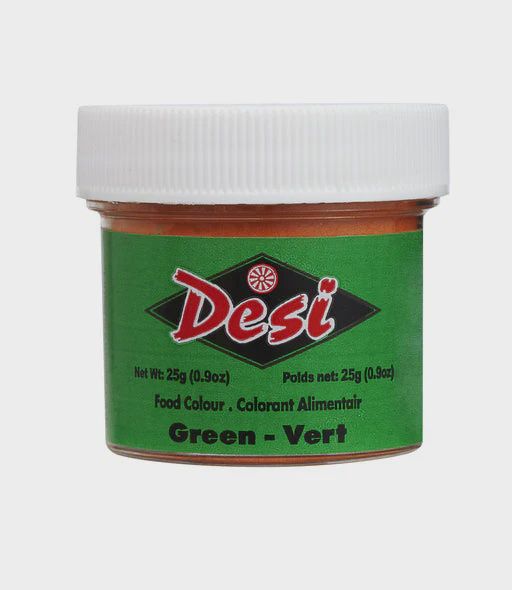 Desi - Color Green Cc 25g