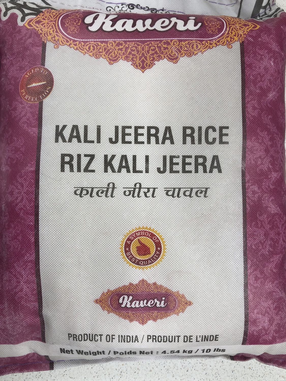 Kaveri - Kali Jeera Rice 10lb