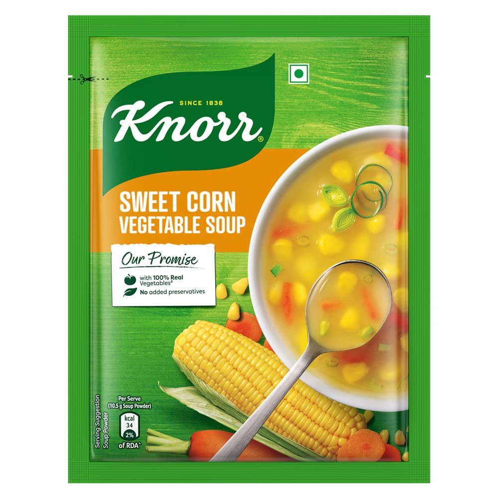 Knorr - Sweet Corn &amp; Veg Soup Indian Style 44g